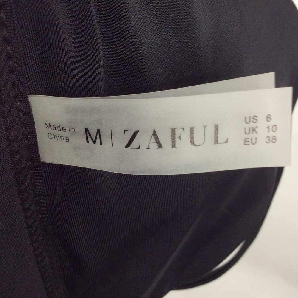 NWT Zaful Bikini Top Womens Medium‎ Triangle Adjustable Straps Padded - Picture 4 of 4